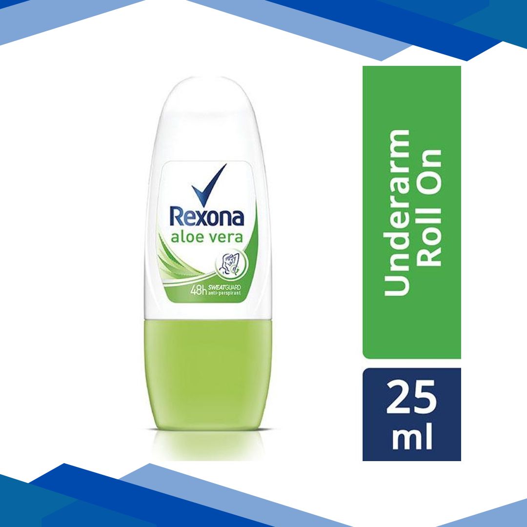 Rexona Aloe Vera Underarm Odour Protection Roll On 25 ml