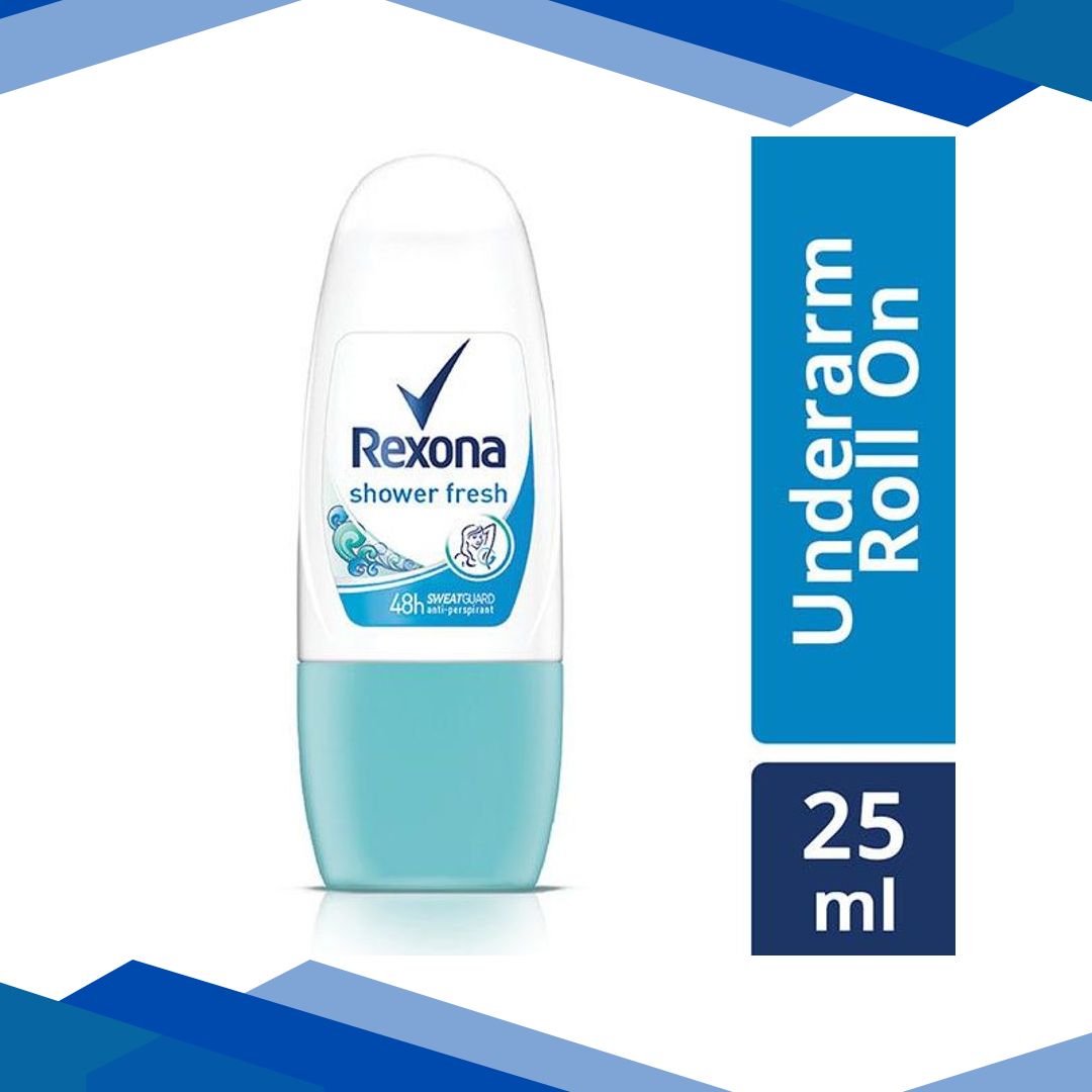 Rexona Shower Fresh Underarm Odour Protection Roll On 25 ml