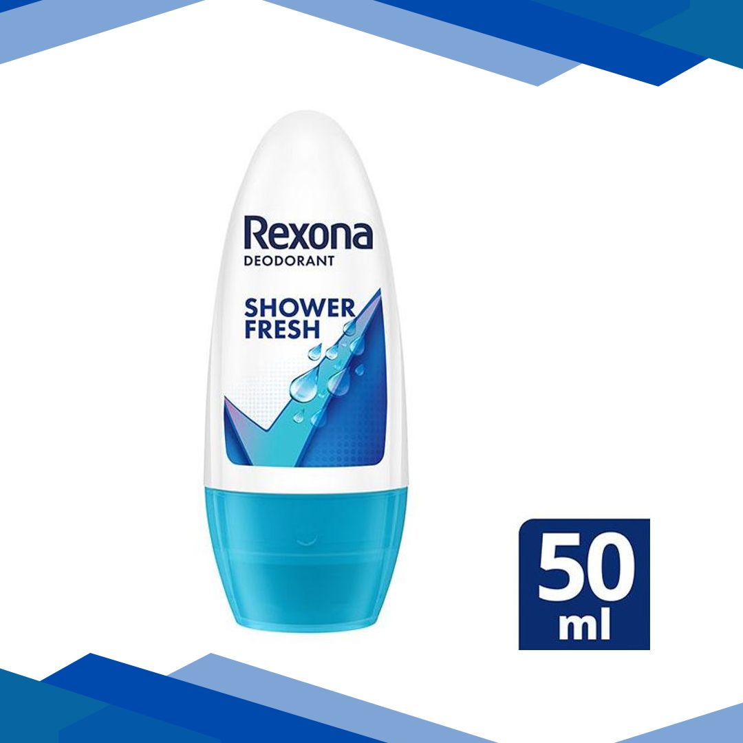 Rexona Shower Fresh Underarm Roll On Deodorant For Women 50 ml
