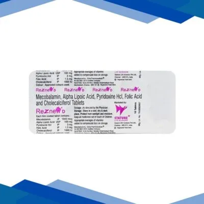 REZNEW D Tablet 10’s