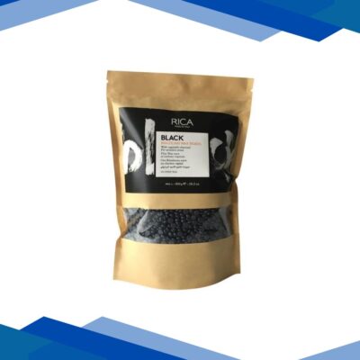 Rica Brazilian Wax Beads – Black 800 gm