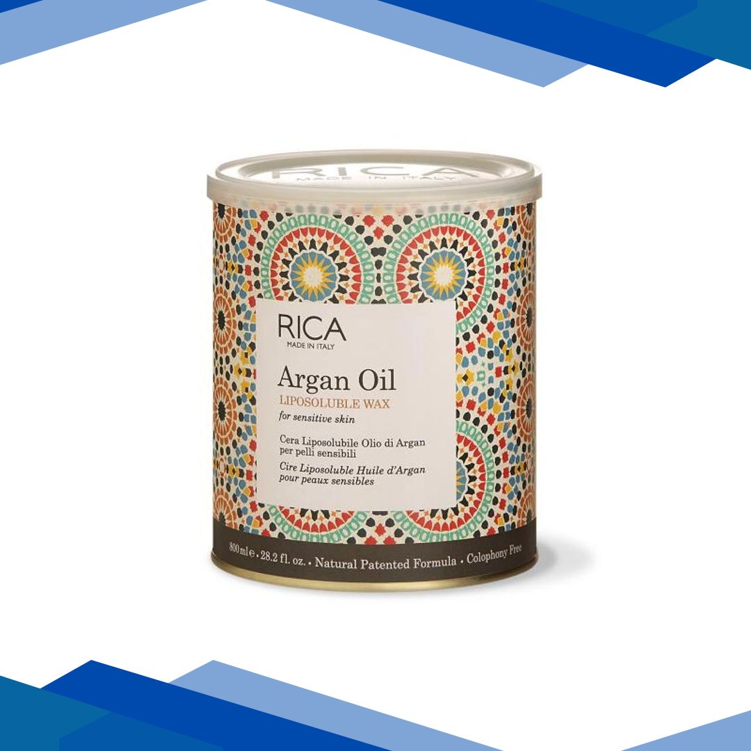 Rica Liposoluble Wax – Argan Oil 800 ml