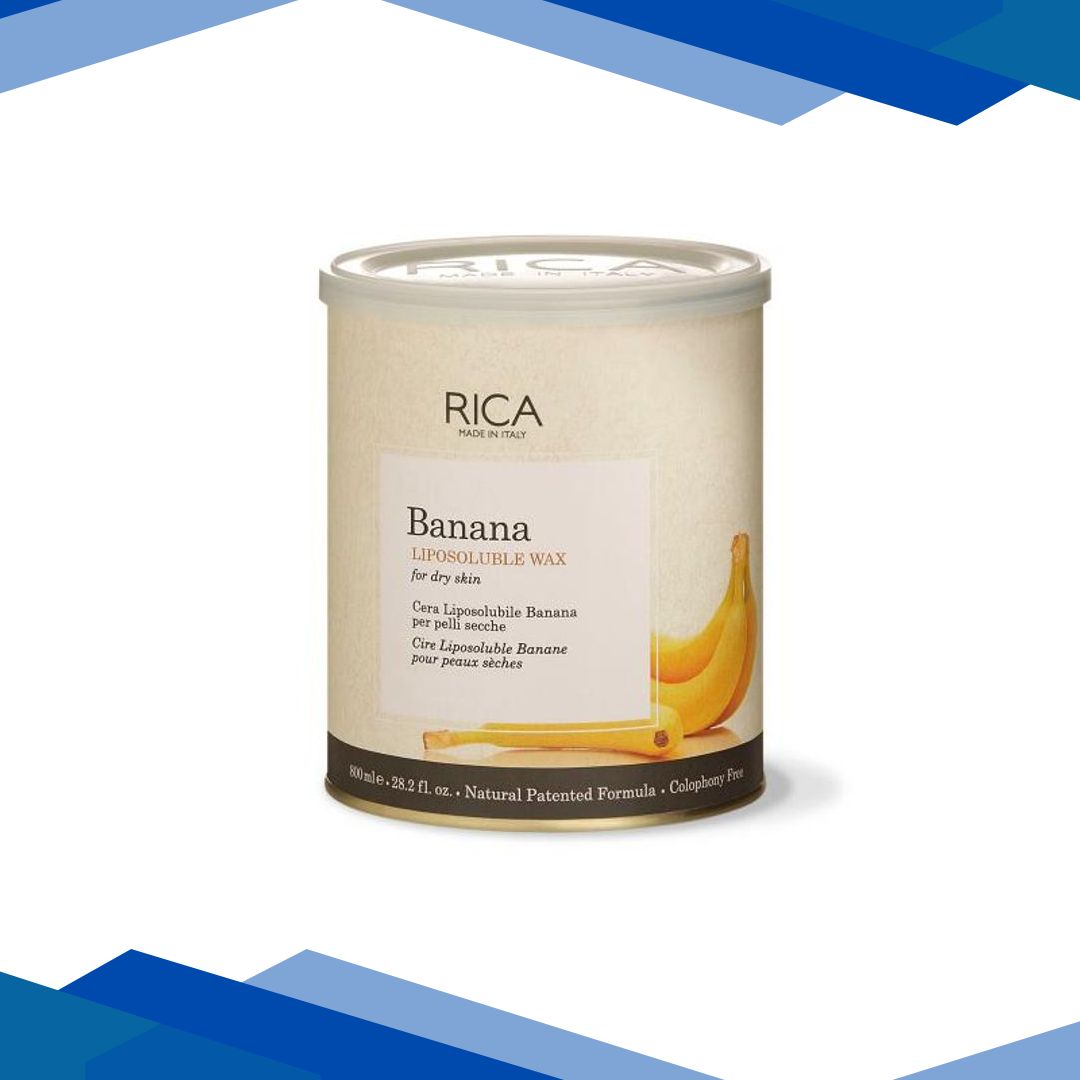 Rica Liposoluble Wax – Banana 800 ml