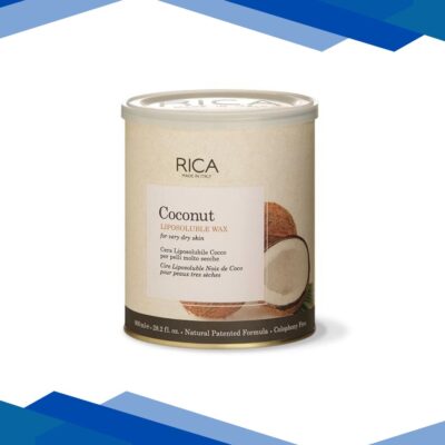 Rica Liposoluble Wax – Coconut 800 ml
