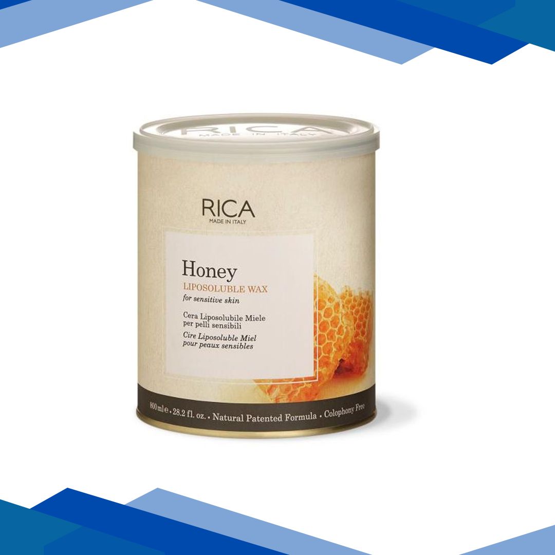 Rica Liposoluble Wax – Honey 800 ml