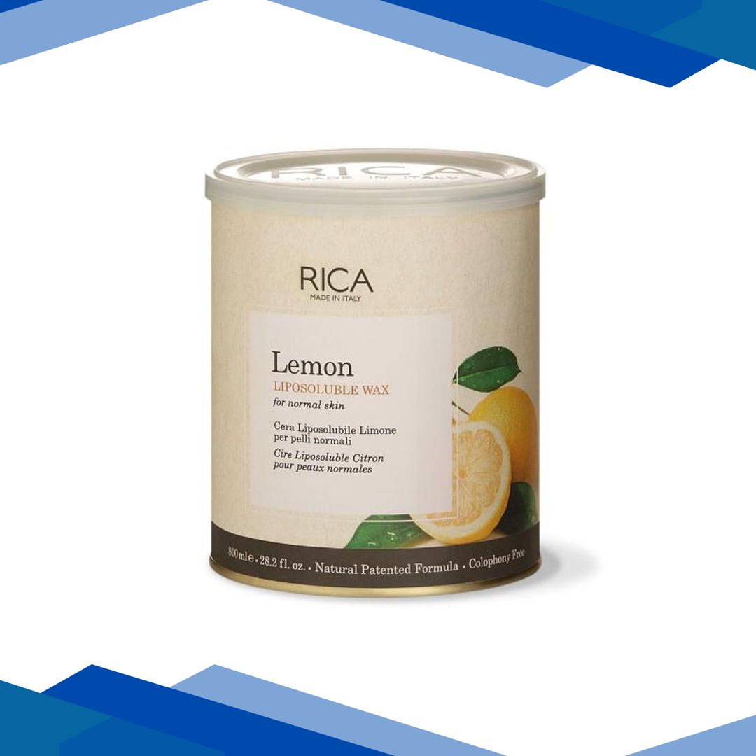 Rica Liposoluble Wax – Lemon 800 ml