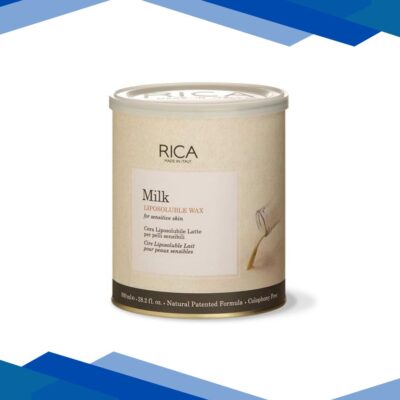 Rica Liposoluble Wax – Milk 800 ml