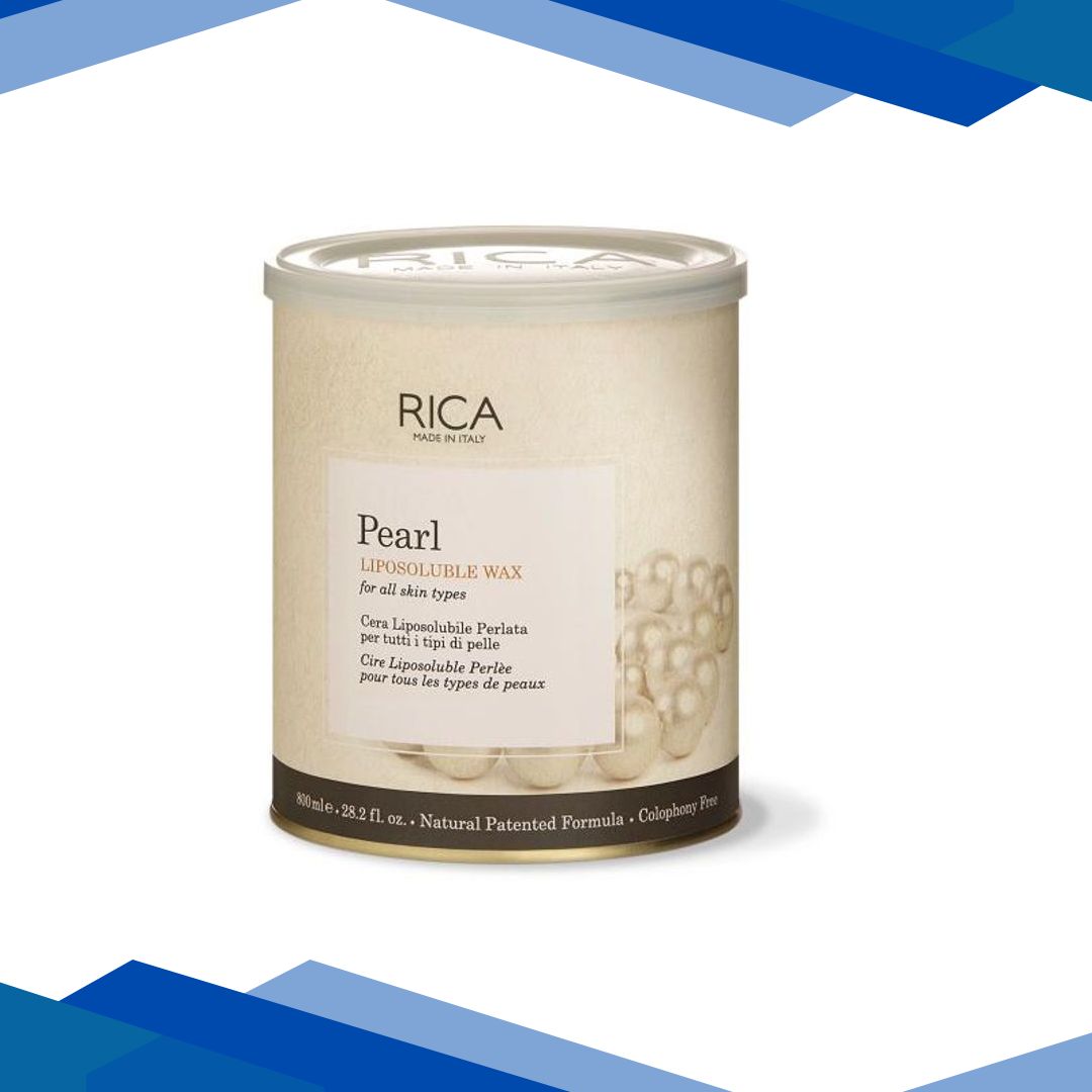 Rica Liposoluble Wax – Pearl 800 ml