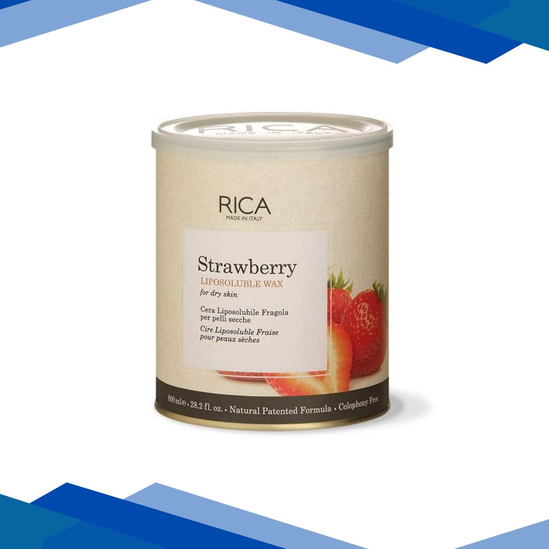 Rica Liposoluble Wax – Strawberry 800 ml