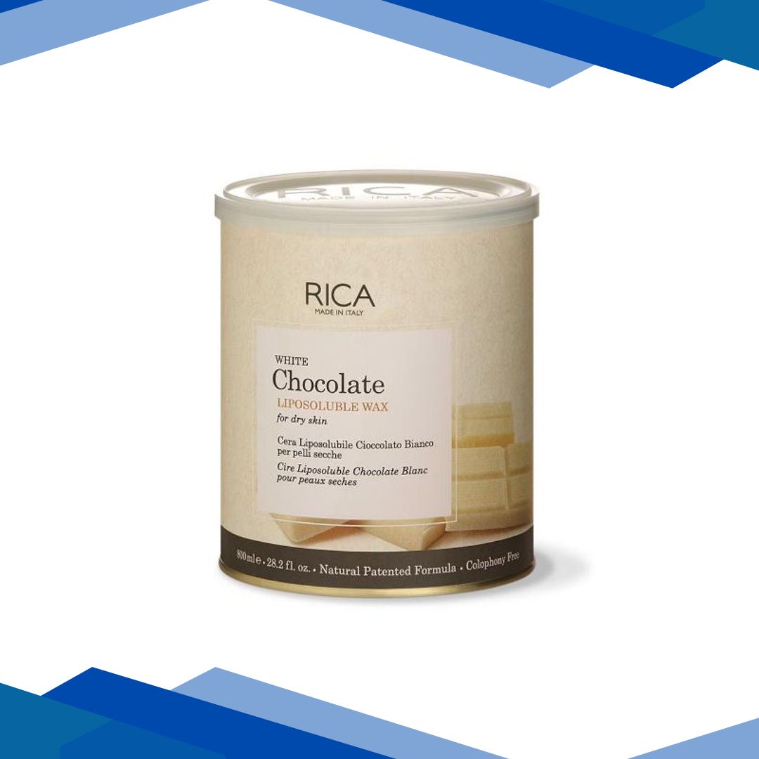 Rica Liposoluble Wax – White Chocolate 800 ml