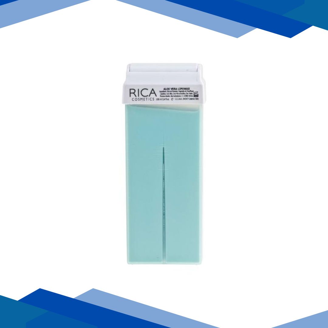 Rica Lipowax Roll-On Wax – Aloe Vera 100 ml