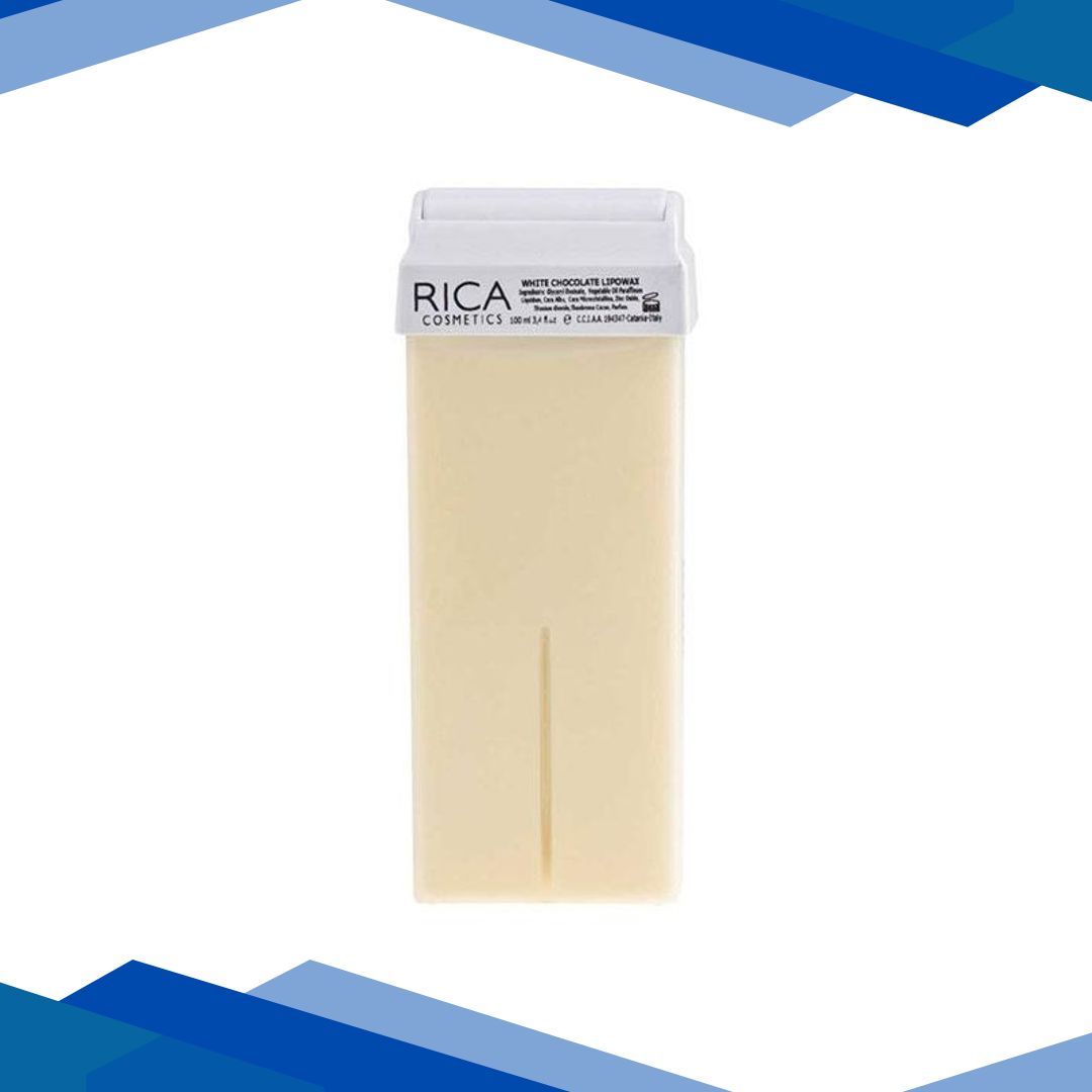 Rica Lipowax Roll-On Wax – White Chocolate 100 ml