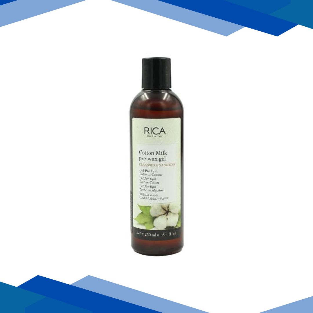 Rica Pre Wax Gel – Cotton Milk 250 ml