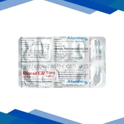 Richar CR 75mg Tablet 10’S