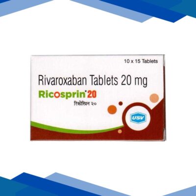 RICOSPRIN 20 Tablet 15’s