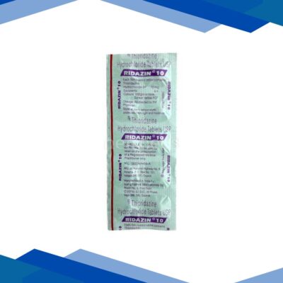 Ridazin 10mg Tablet 10’S