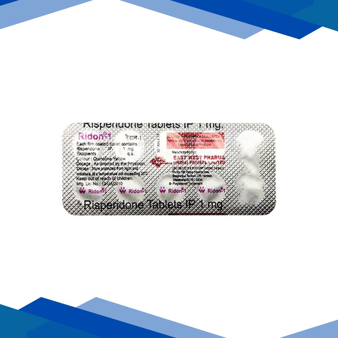 RIDON 1MG TABLET 10’S