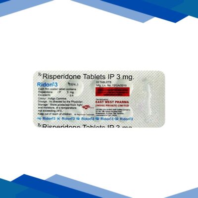 Ridon 3mg Tablet 10’S