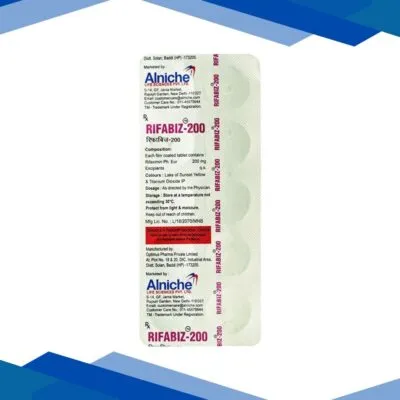 RIFABIZ 200MG TABLET 10’S
