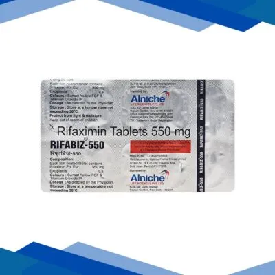 Rifabiz 550mg Tablet 10’S
