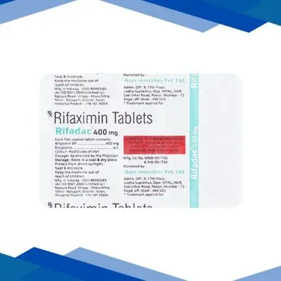 RIFADAC 400mg Tablet 10’s