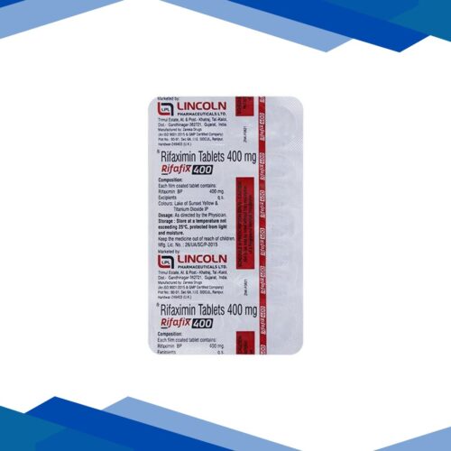 RIFAFIX 400 Tablet 10’s