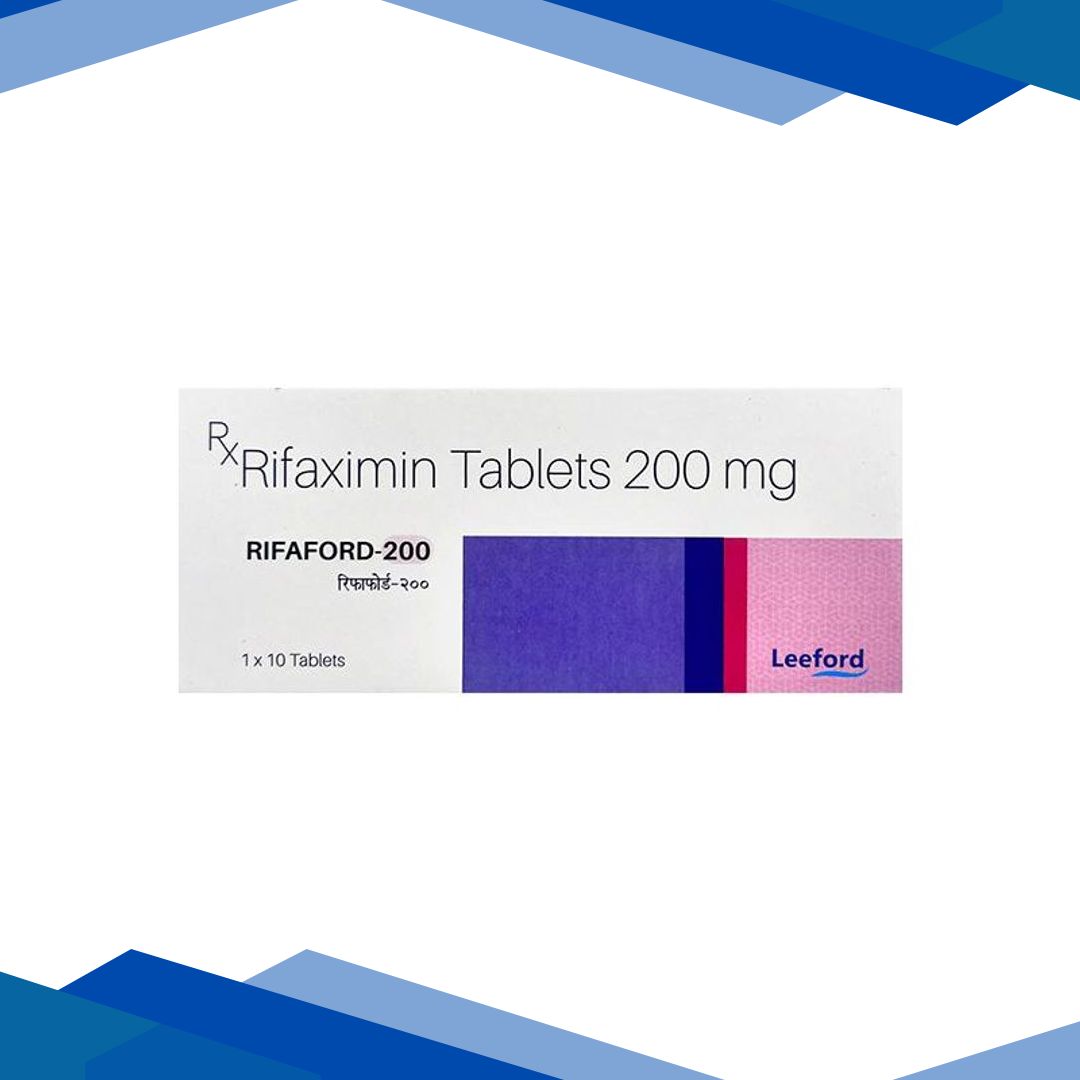 RIFAFORD 200 Tablet 10’s