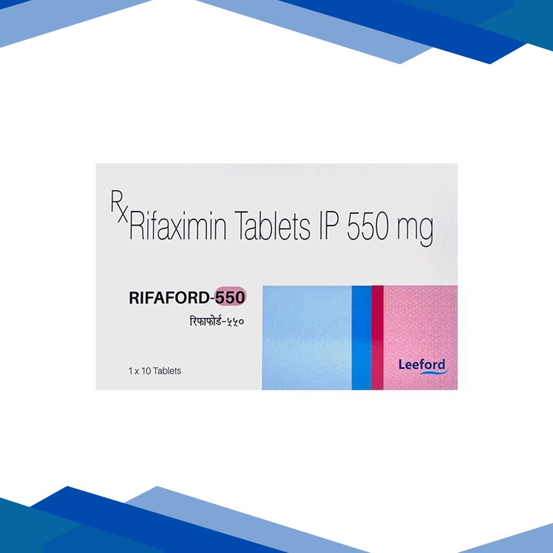 RIFAFORD 550 Tablet 10’s