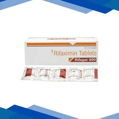 Rifagut 400mg Tablet 10’S