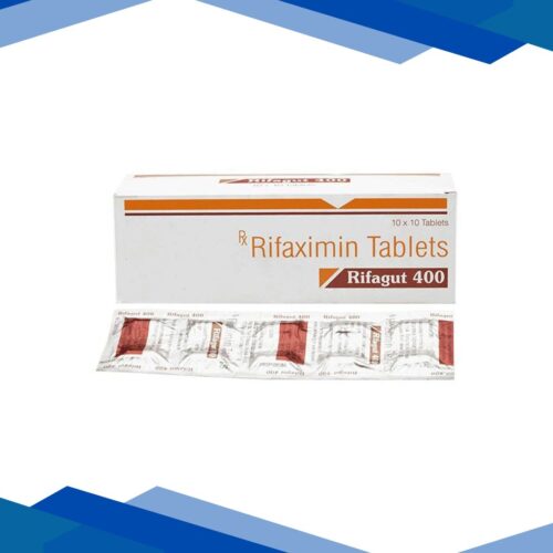 Rifagut 400mg Tablet 10’S