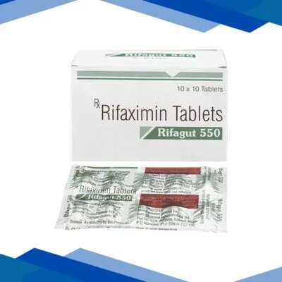 Rifagut 550mg Tablet 10’S