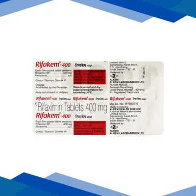 Rifakem 400mg Tablet 10’S