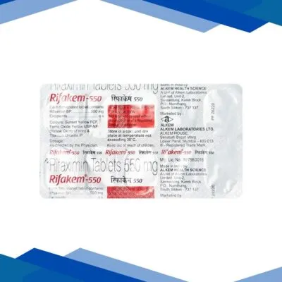 Rifakem 550mg Tablet 10’S
