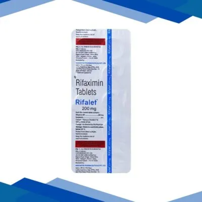 RIFALET 200mg Tablet 10’s