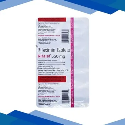 RIFALET 550mg Tablet 10’s