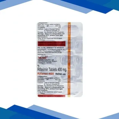 Rifarex 400mg Tablet 10’S