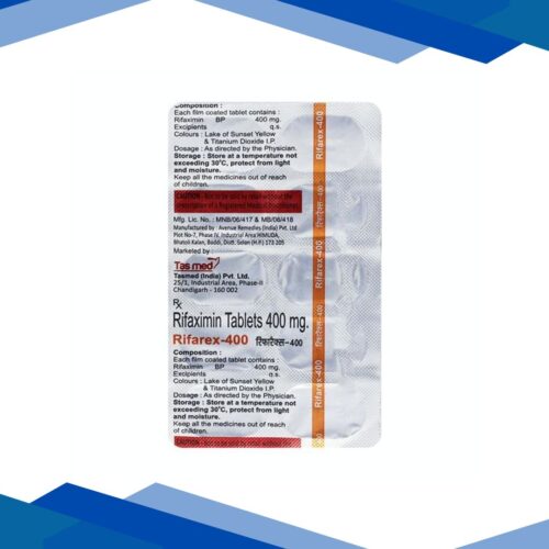 Rifarex 400mg Tablet 10’S