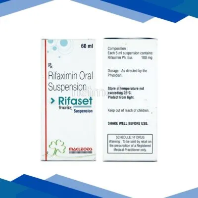 Rifaset 100mg Suspension 60ml