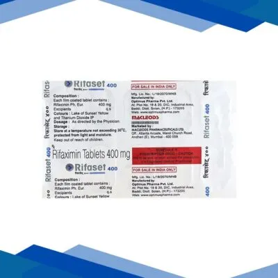 Rifaset 400mg Tablet 10’S