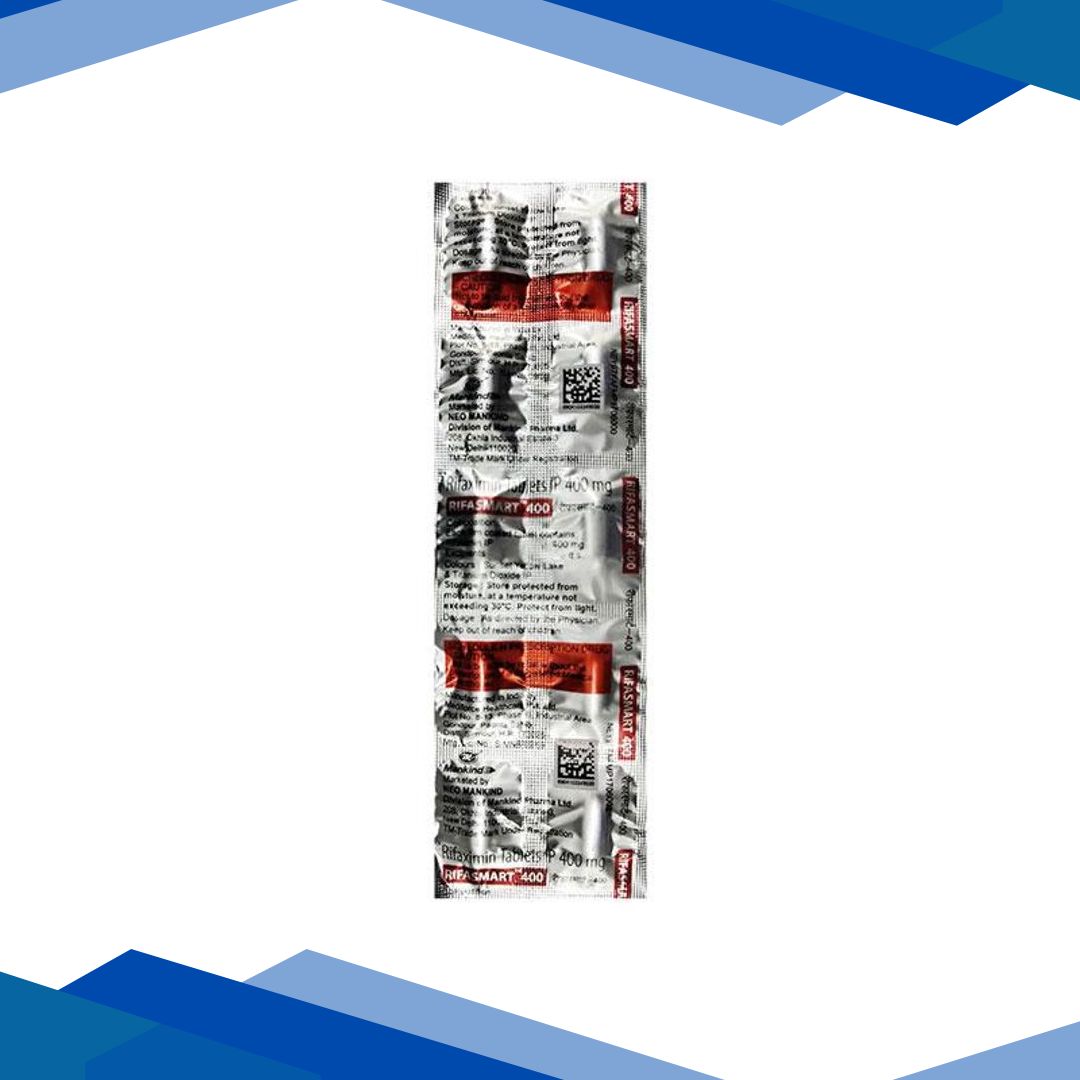 RIFASMART 400 Tablet 10’s