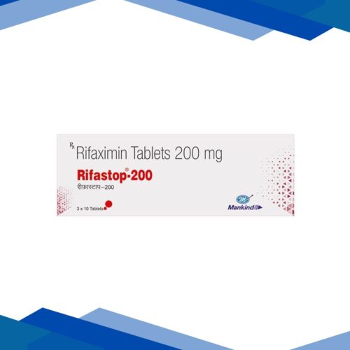 Rifastop 200mg Tablet 10’S