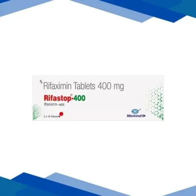 Rifastop 400mg Tablet 10’S