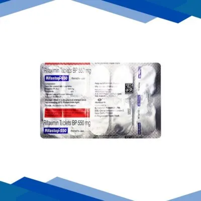 RIFASTOP 550 Tablet 10’s