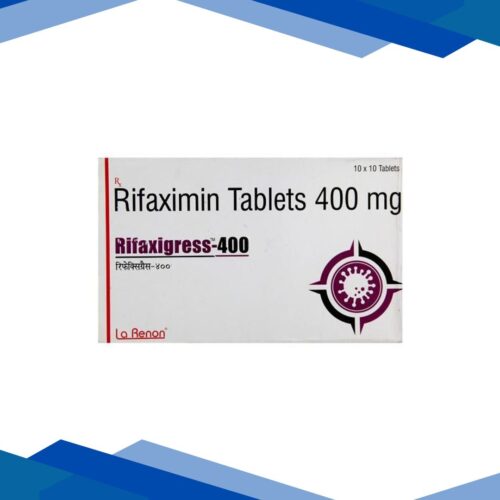 Rifaxigress 400mg Tablet 10’S