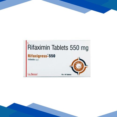 Rifaxigress 550mg Tablet 10’S