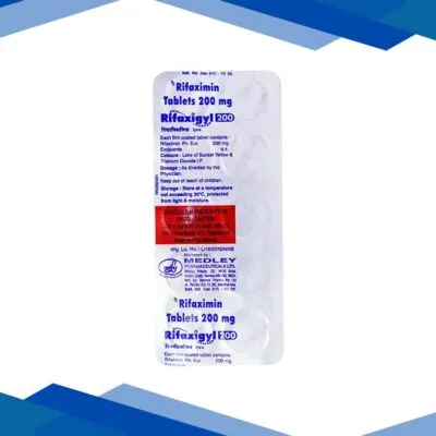 Rifaxigyl 200mg Tablet 10’S