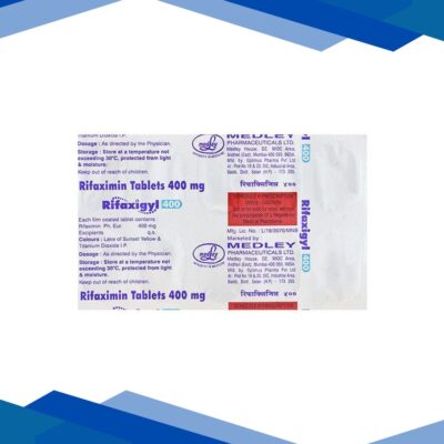Rifaxigyl 400mg Tablet 10’S