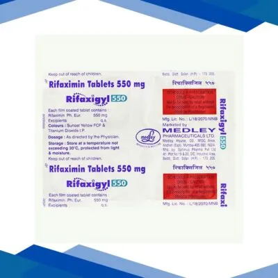 Rifaxigyl 550mg Tablet 10’S