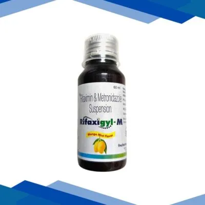 RIFAXIGYL M Oral Suspension 60ml