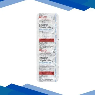 Rifaximax 200mg Tablet 10’S